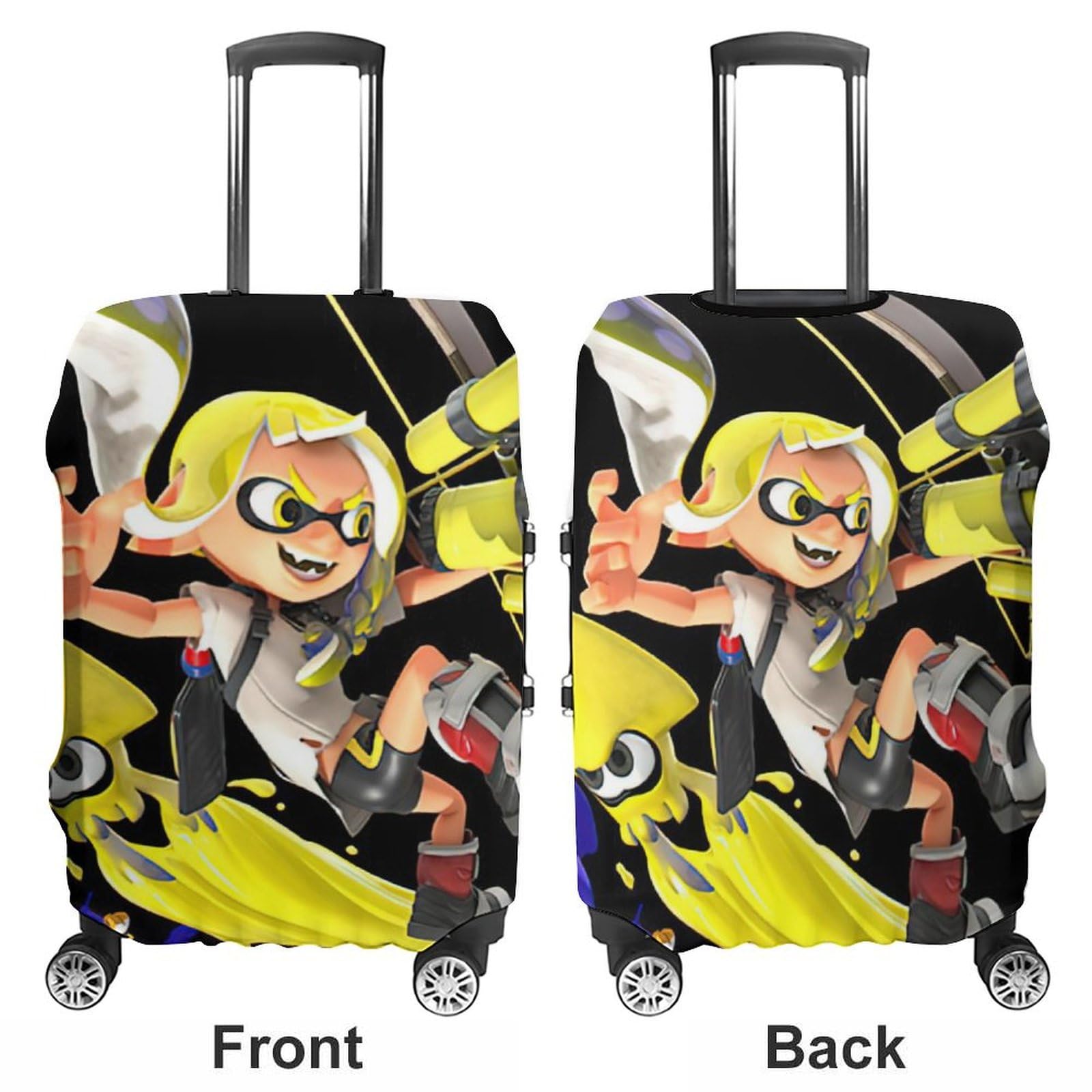 Amazon.co.jp: スプラトゥーン スーツケースカバー ラゲッジカバー